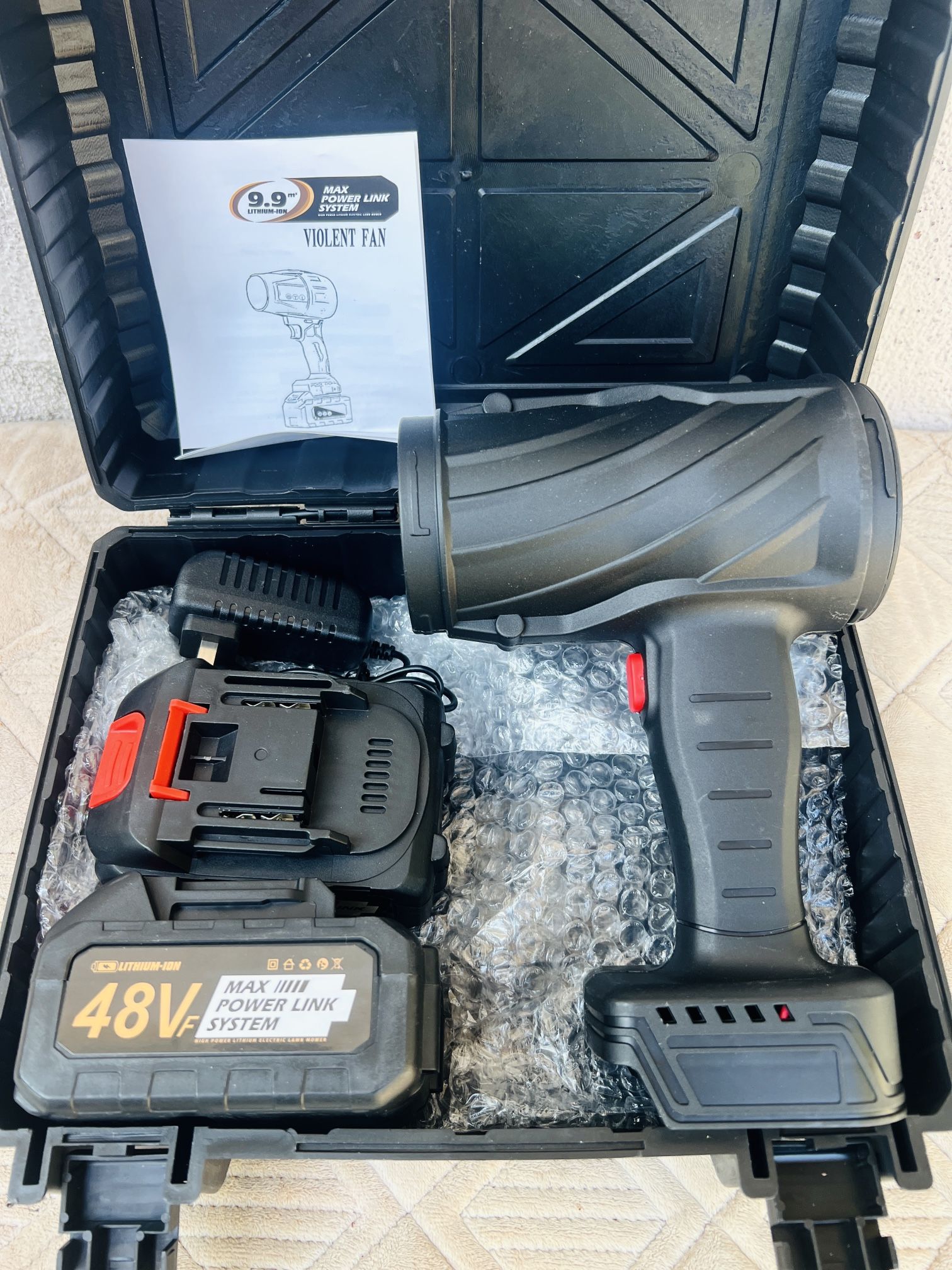 Leaf Blower Cordless Handheld Dust Cleaner