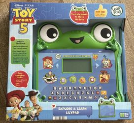 LeapFrog Toy Story 5 Interactive Lilypad Tablet for Toddlers Ages 3-5 Years