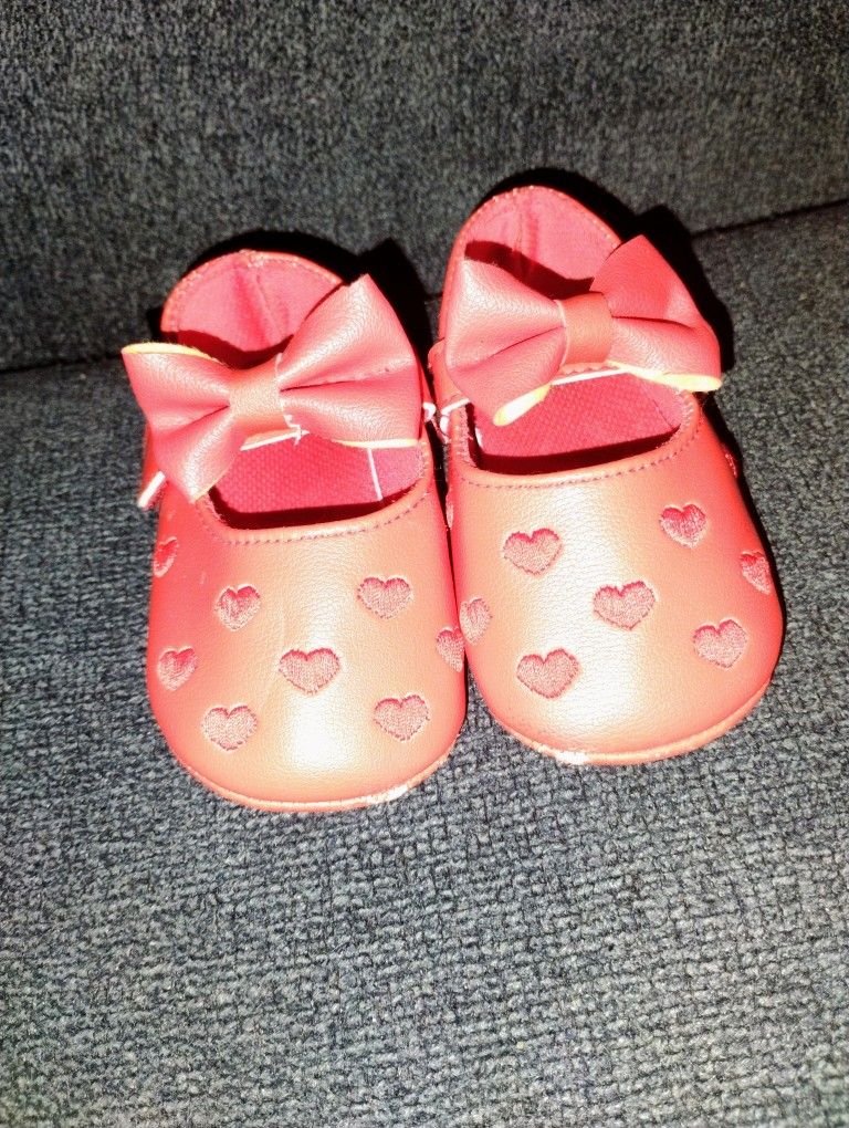 Autumn Baby Shoes, Soft-soled Anti-slip Comfortable Baby Shoes, Bowknot Princess Shoes, Solid Color All-match Fashion Prewalker Shoes