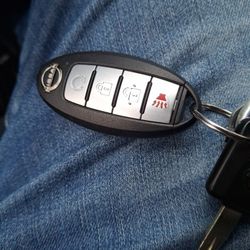 Nissan Fob and Emergency Key Done 