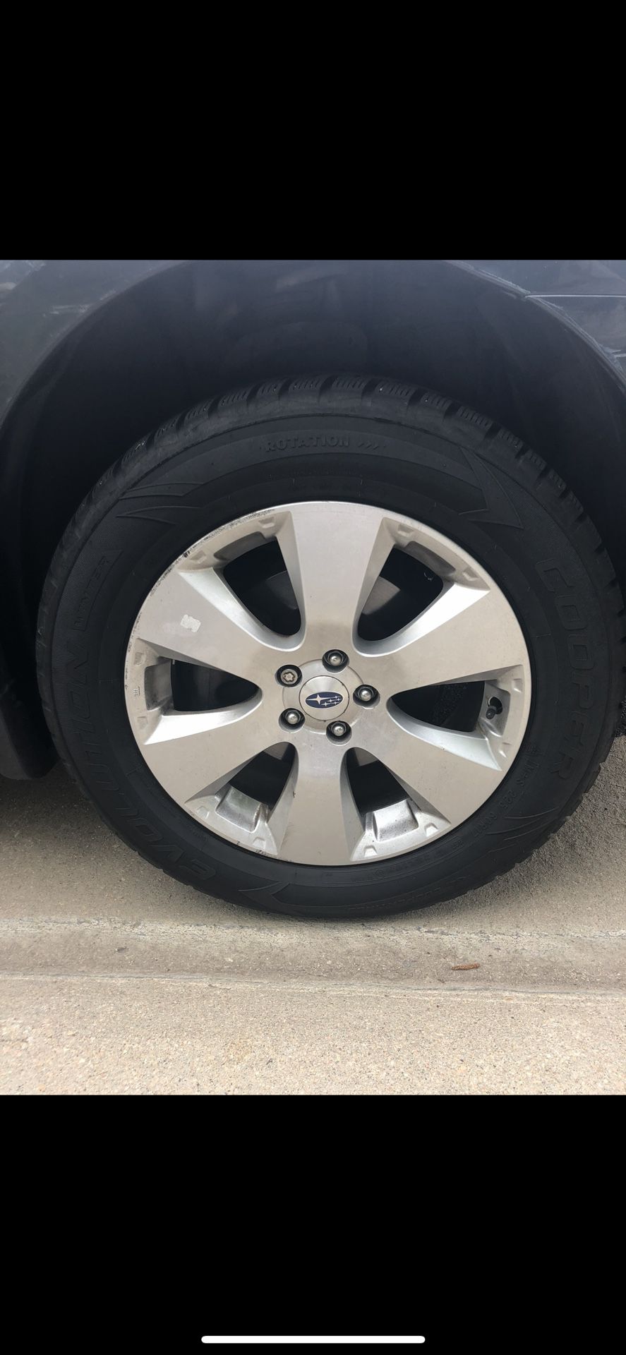 Cooper Evolution Winter Tires (Serious inquiries only)