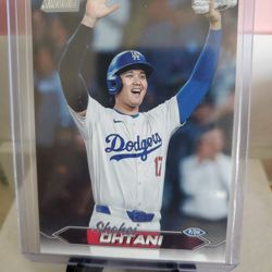 Dodgers Shohei Ohtani Card