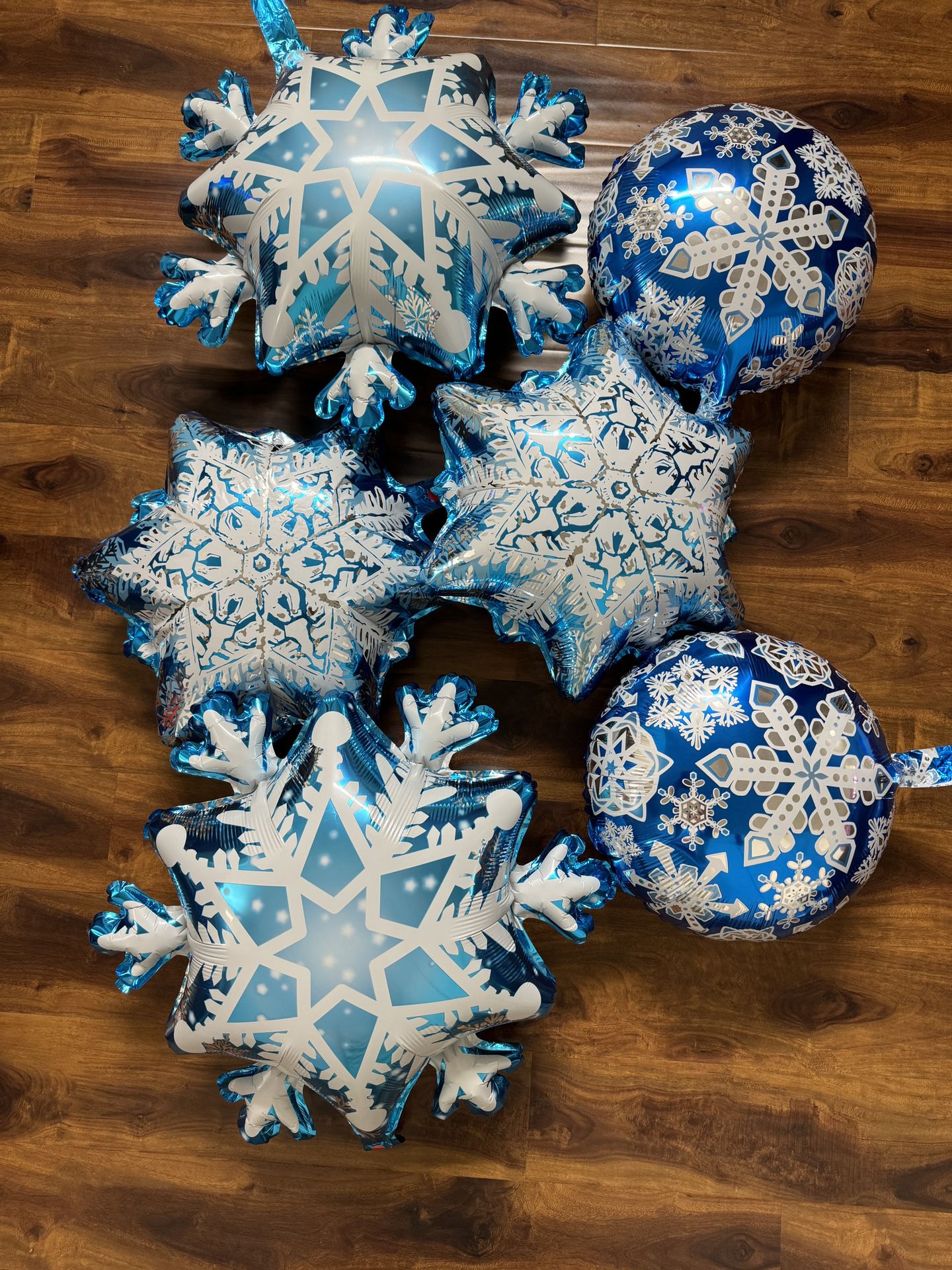 Snowflakes Frozen Theme Foil Balloons 