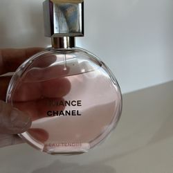 CHANCE By CHANEL.   $70.00.  3.4 OZ.