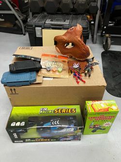 Assorted Toys