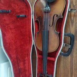 Vintage  violin  ER Pferschner Mittenwald obb 1956