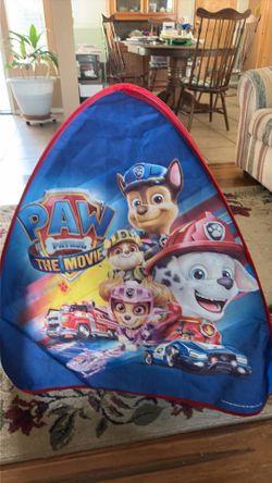 Paw patrol tent for toddlers