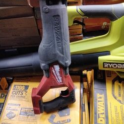 MILWAUKEE M18 CORDLESS FUEL BRUSHLESS  SAW ZALL