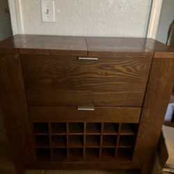 Wine And Bar Cabinet