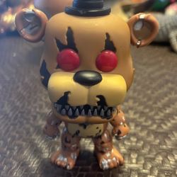 Nightmare Freddy #111 ~ Five Nights At Freddy's FNAF (Loose)