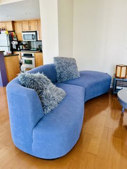 Modern Studio Freeform Couch
