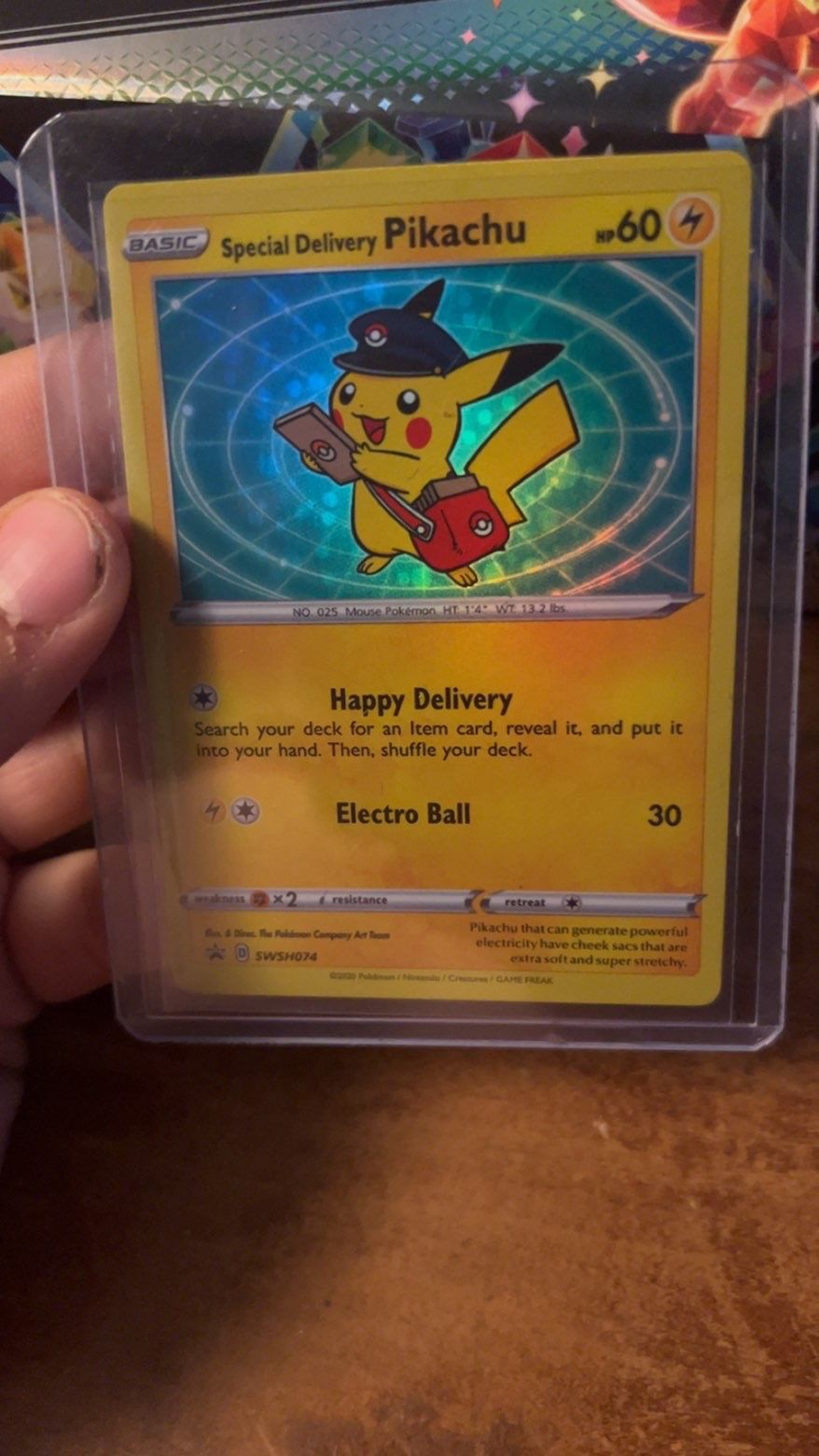Pokemon special Delivery Pikachu