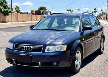 Auction this Saturday - 2003 Audi A4 1.8T Quattro Avant 4 Door Wagon