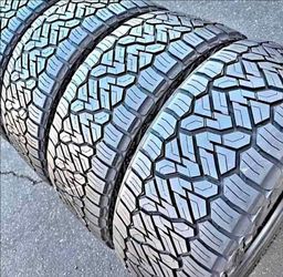 295 70 18 Nitto Tires Con 80% de Vida Las 4
