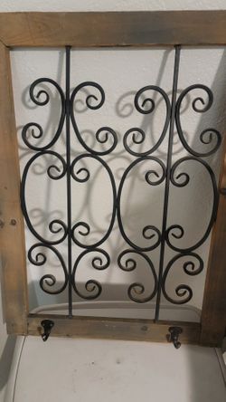 Wall Decor With Hookd For Hanging 