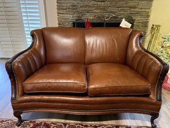 Loveseat, Chair, Ottoman