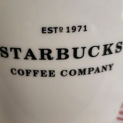 2 Starbucks Mugs Excellent Condition 
