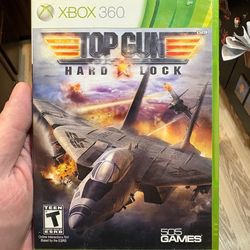 Top Gun: Hard Lock Xbox 360