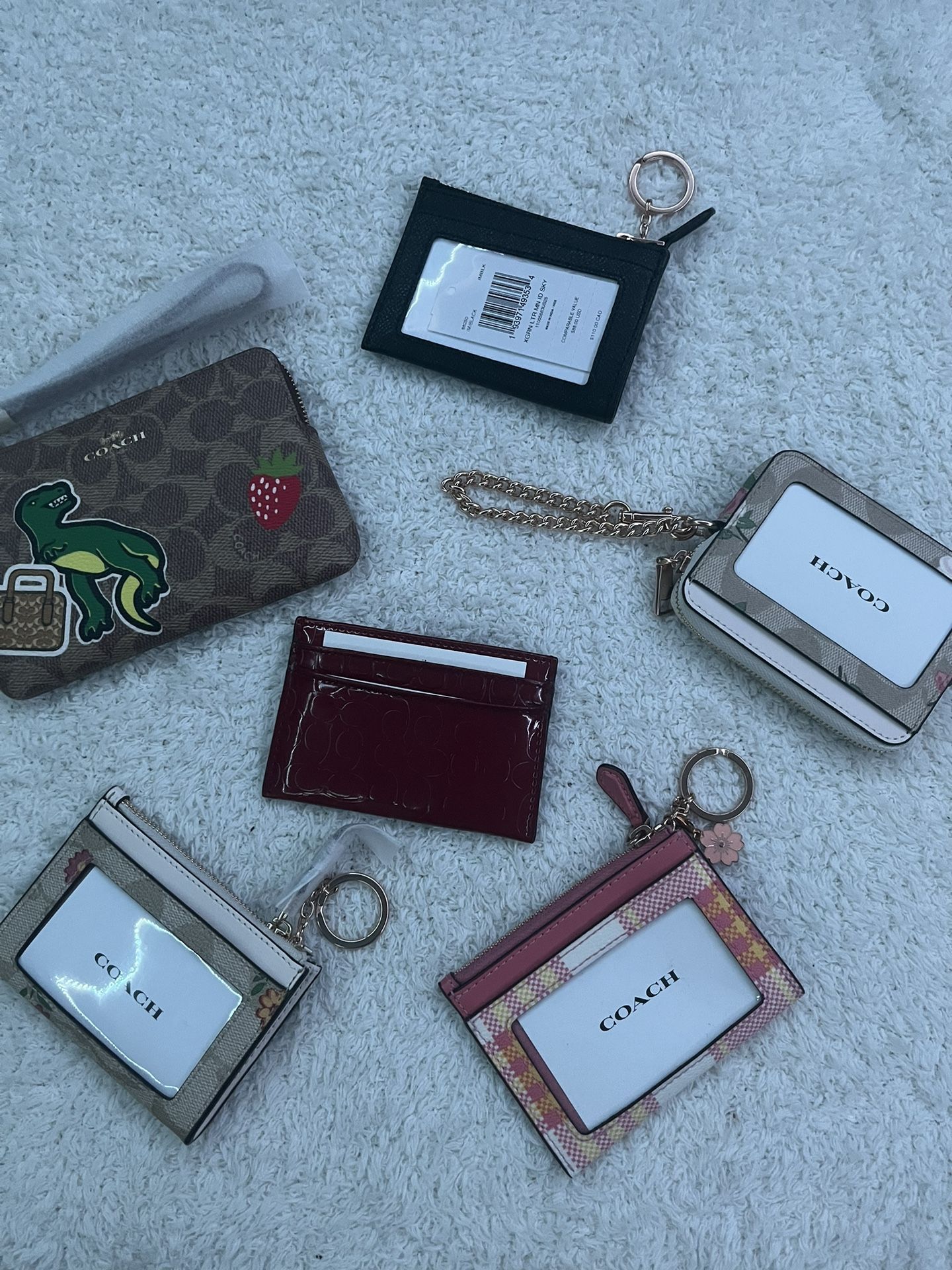 Coach Wallets Brand New Message Me If Your Interested 