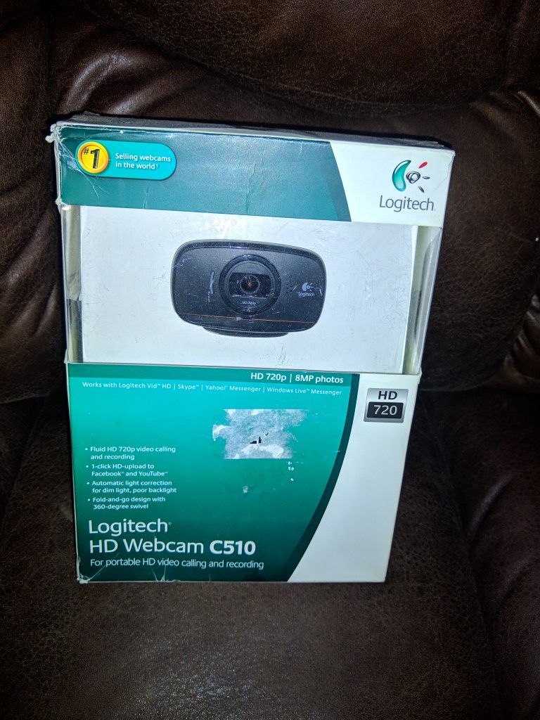 Logitech C510 HD Webcam