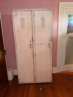 Vintage Metal Locker