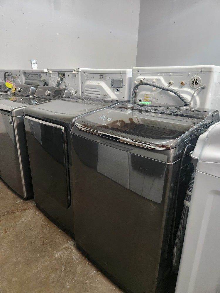 👌💯SAMSUNG SET STEAM WASHER AND ELECTRIC DRYER 👌 WITH WARRANTY
