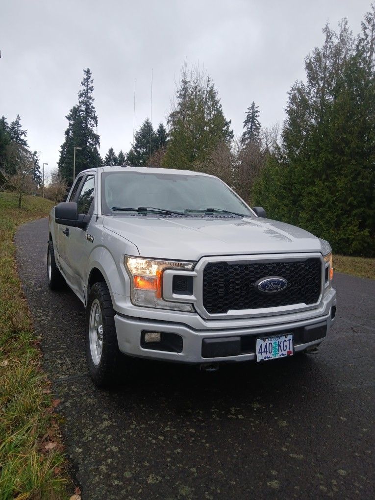 2018 Ford F-150