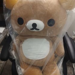 Rilakkuma San-X Original Plush - Jumbo Size - Brown - Brand New