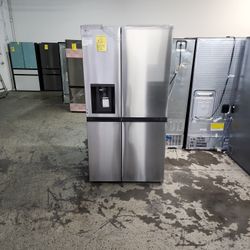 Lg 27 Cu Side By Side