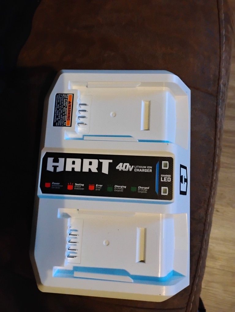 Hart Battery Charger