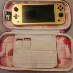 Nintendo Switch Lite Legend of Zelda Hyrule Limited Edition Handheld Console