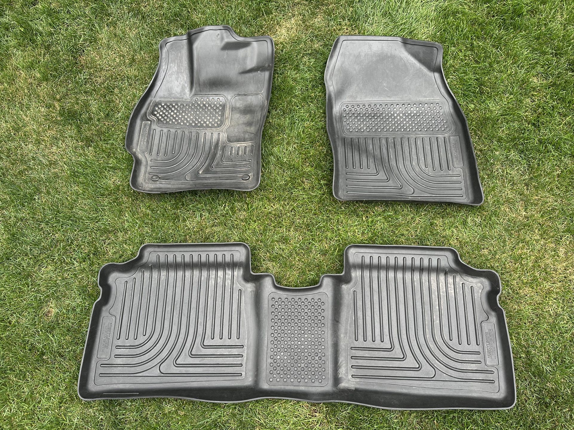 Toyota Prius Weatherbeater Floor Mats 2010  - 2014