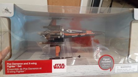 Kids toy, Poe Dameron and X-wing Fighter Set