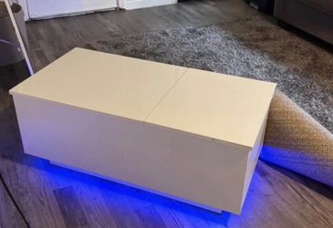 floating table ( color changing)