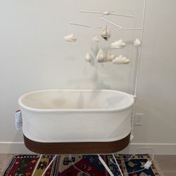 SNOO Smart Sleeper + Accessories (In Great Condition)