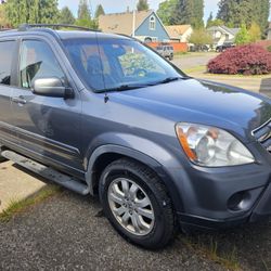 2006 Honda Cr-v