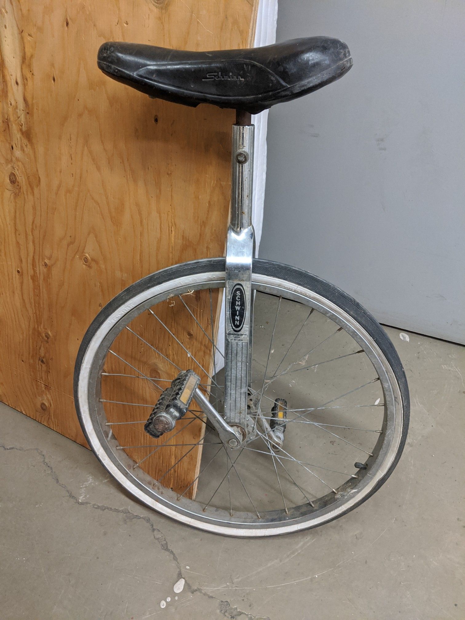 Vintage Schwinn Unicycle