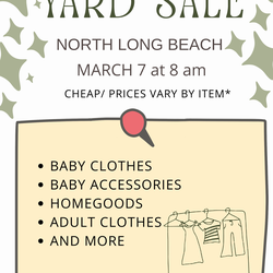 Yard sale