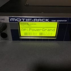 Yamaha motif rack sale or trade for other synthesizers or related, synth