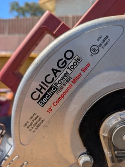 10" compound miter saw