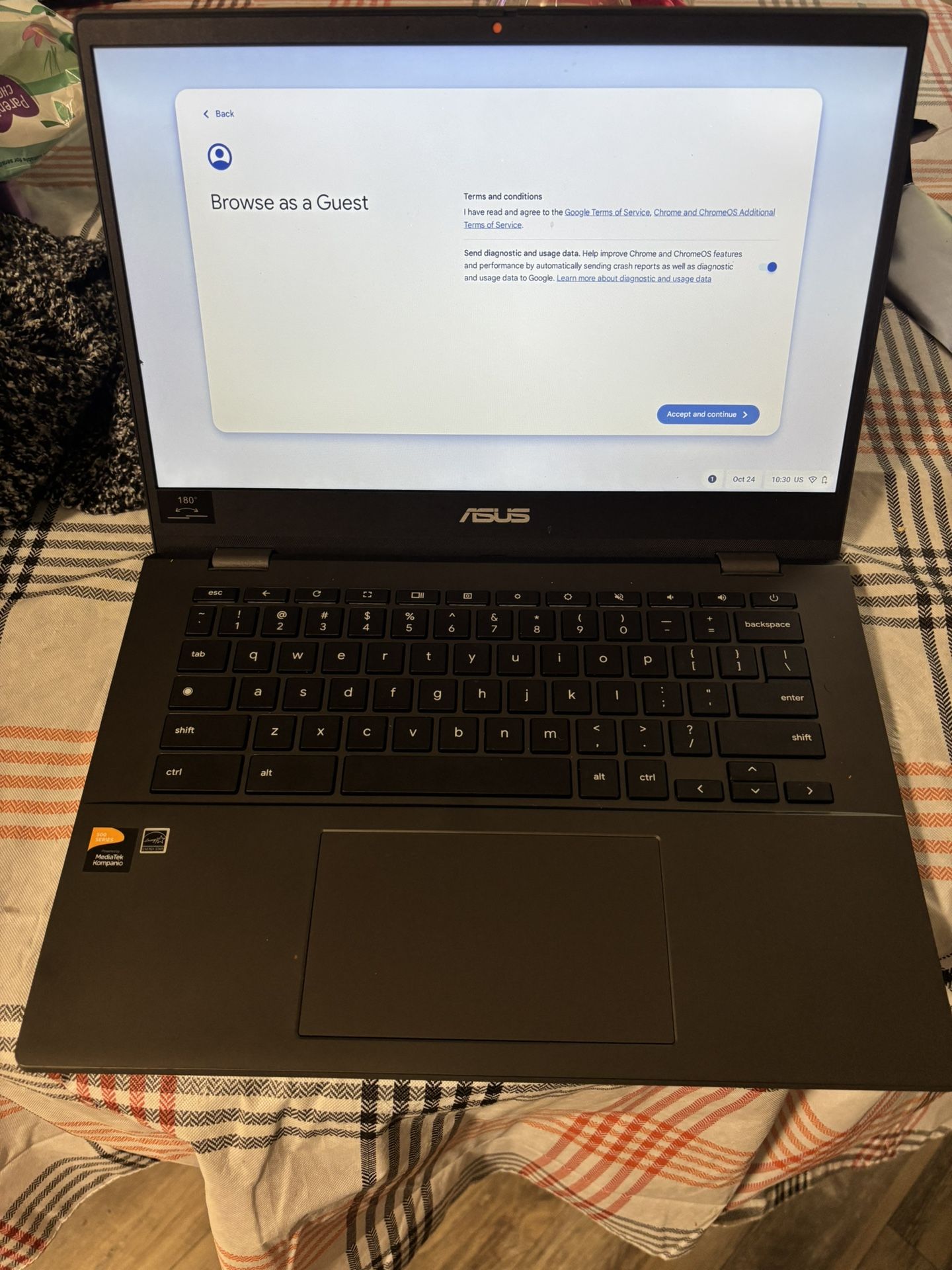 Asus Chromebook