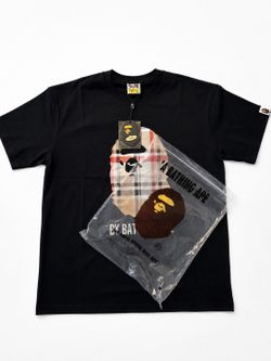 Bape tee, Burberry, XXL