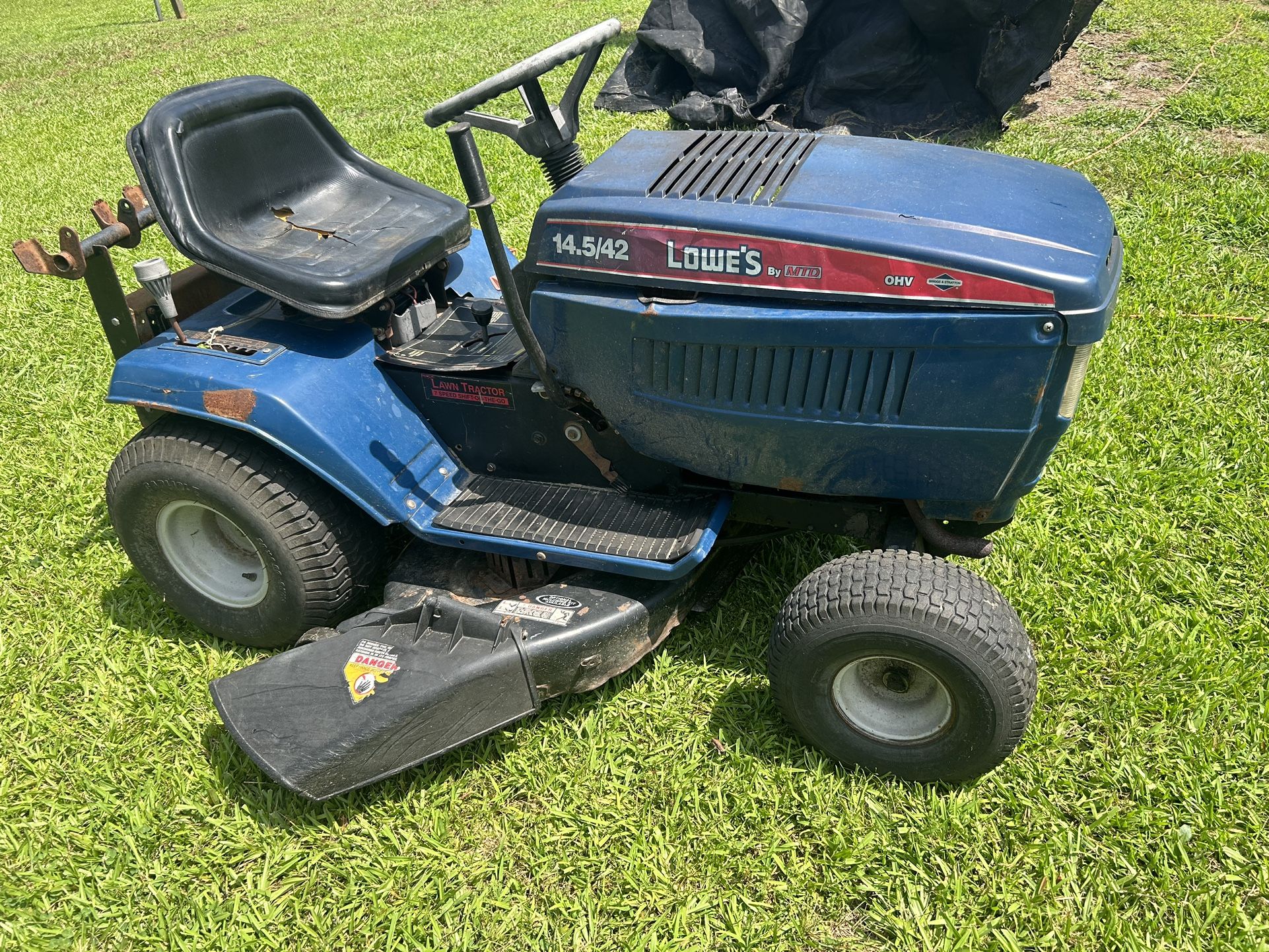Lowes MTD 14.5/ 42