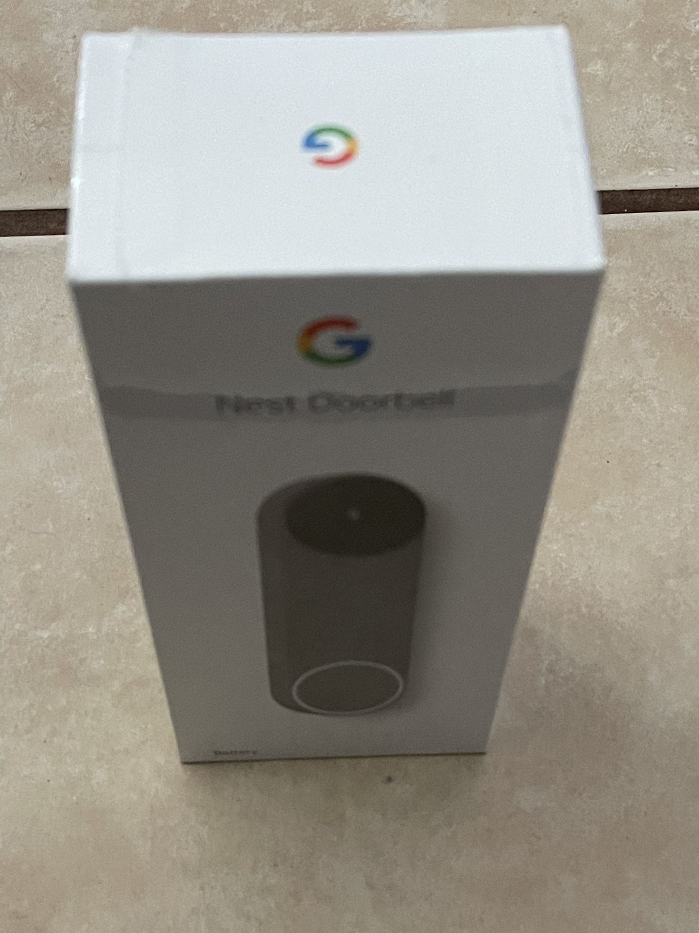 GOOGLE NEST DOOR BELL + DOOR MOUNT 