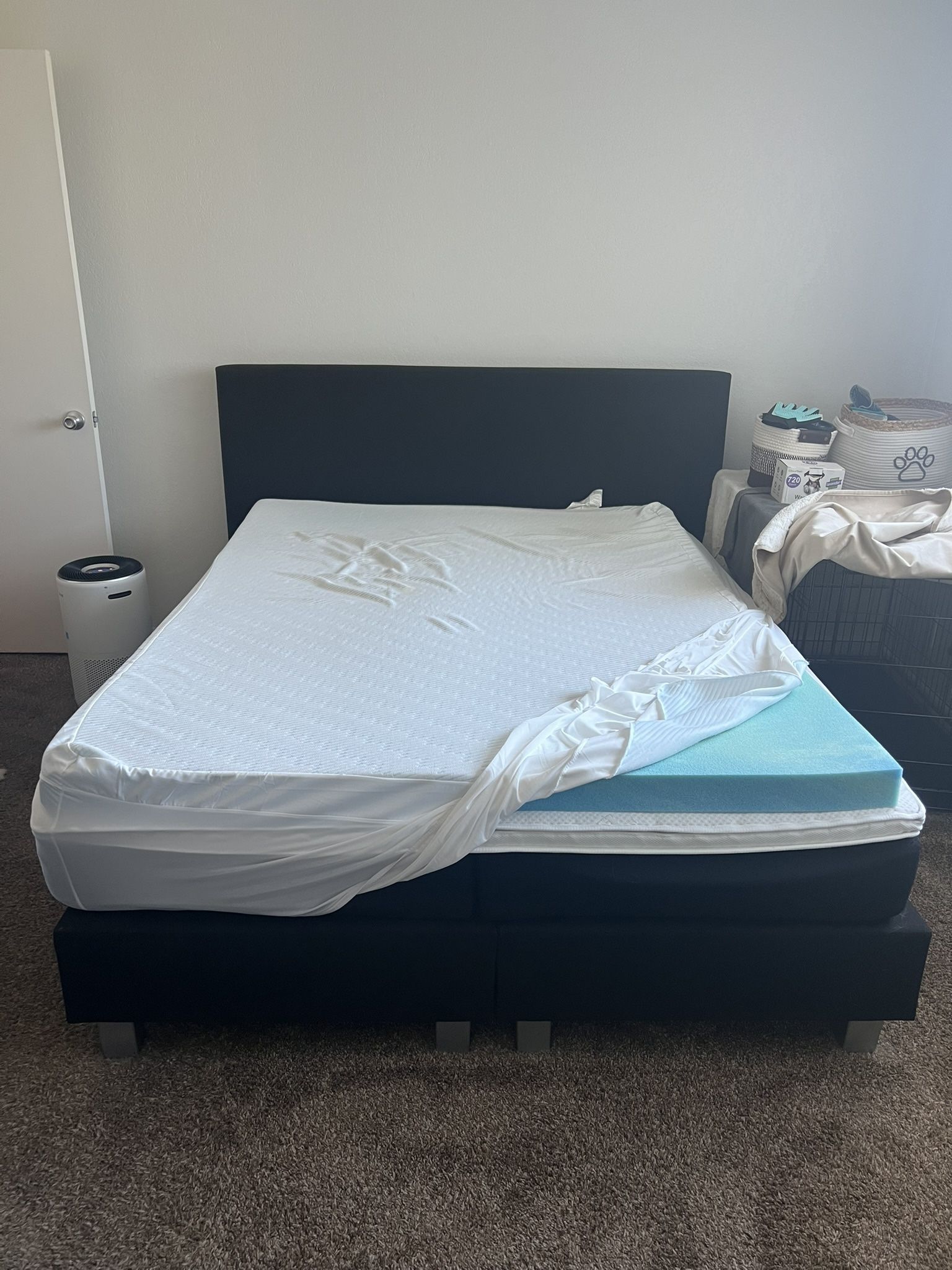 Black Queen Size Bed