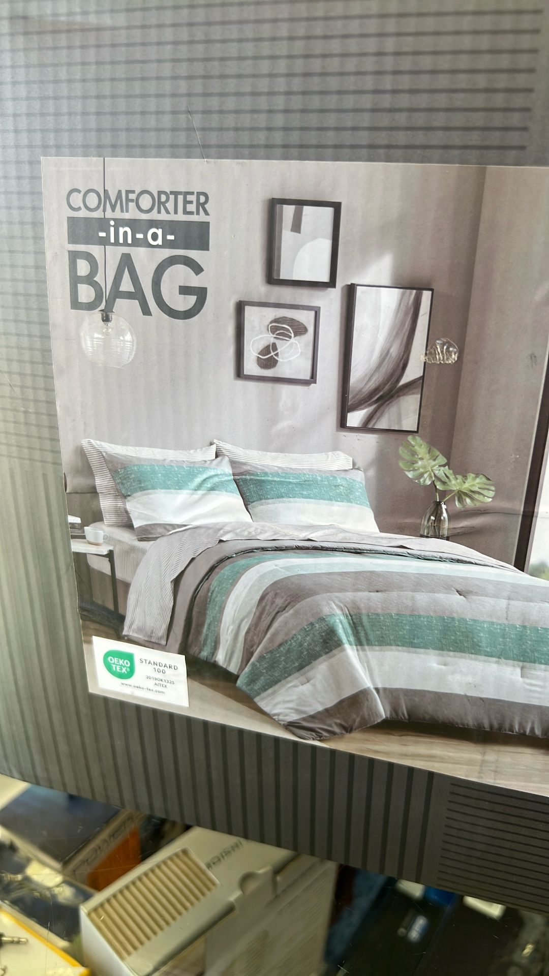 Madison Park Essentials Deacon Modern Stripe Comforter Set with Sheets $194.00