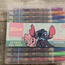 NWT Stitch Gel Pen Set
