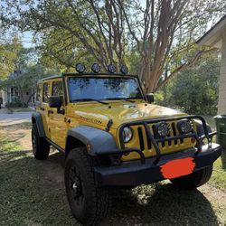 2008 Jeep Wrangler