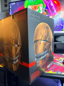 Star Wars Black Series The Stranger