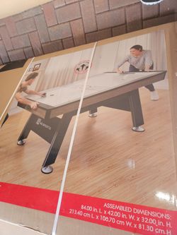 MD Sports 84-Inch Air Powered Hockey Table